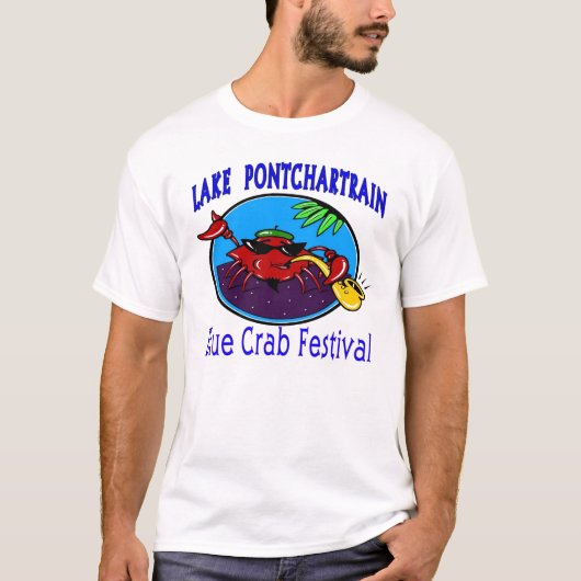 Blue Crab Festival T-shirt (Voorkant)