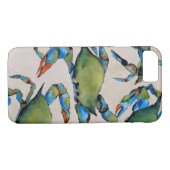 Blue Crab iPhone 7 hoesje (Achterkant (Horizontaal))