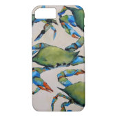 Blue Crab iPhone 7 hoesje (Achterkant)
