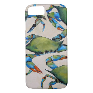 Blue Crab iPhone 7 hoesje