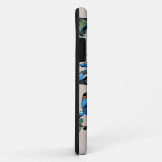 Blue Crab IPhone case (Achterkant/rechts)