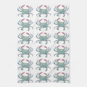 Blue Crab keukenhanddoek (Verticaal)