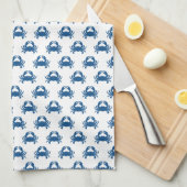Blue Crab Kitchen Towel Theedoek (Quarter Fold)