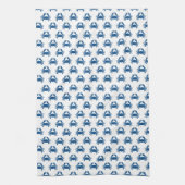 Blue Crab Kitchen Towel Theedoek (Verticaal)