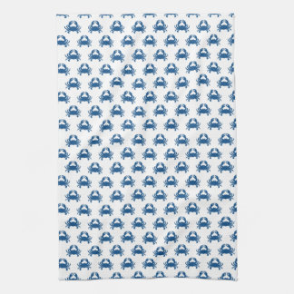 Blue Crab Kitchen Towel Theedoek