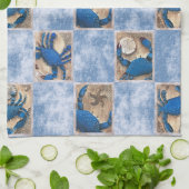 Blue Crab Kitchen Towels Theedoek (Gevouwen)