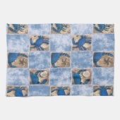 Blue Crab Kitchen Towels Theedoek (Horizontaal)