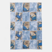 Blue Crab Kitchen Towels Theedoek (Verticaal)