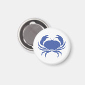 BLUE CRAB Magnet (Voorkant / Achterkant)