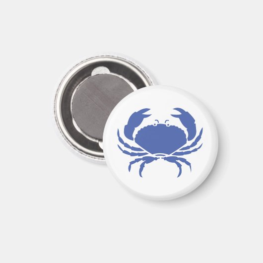 BLUE CRAB Magnet (Voorkant / Achterkant)