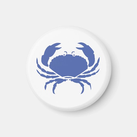 BLUE CRAB Magnet (Voorkant)