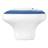 Blue Crab Marine Creatkeramische knop (Zijkant)