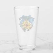 Blue Crab Maryland Black-Eyed Susan Glas (Achterkant)