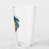 Blue Crab Maryland Black-Eyed Susan Glas (Links)