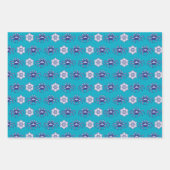 Blue Crab Monster Design Inpakpapier Vel (Voorkant 2)