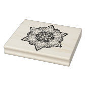 Blue Crab Monster Design Rubberstempel (Stempel)