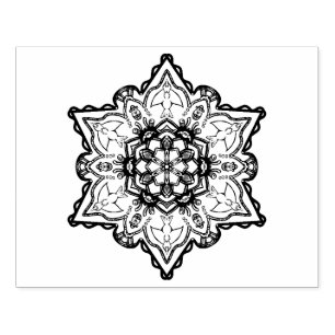 Blue Crab Monster Design Rubberstempel