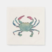 Blue Crab Napkins Servet (Voorkant)