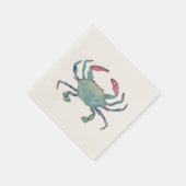 Blue Crab Napkins Servet (Hoek)