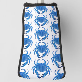 Blue Crab Pattern Golfheadcover