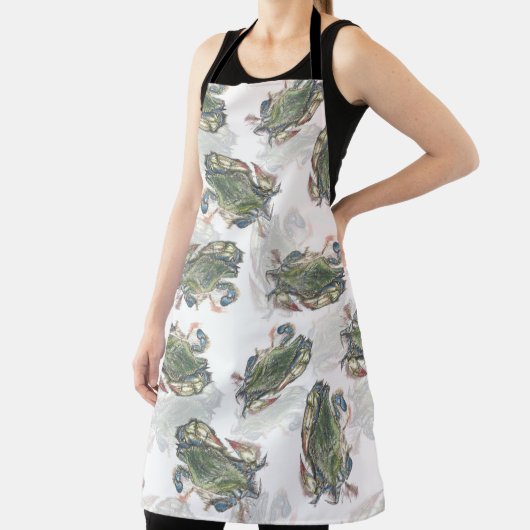 Blue Crab Pattern Schort (Insitu)