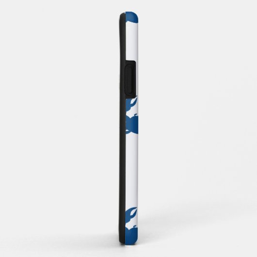 Blue Crab Phone Case (Achterkant/rechts)