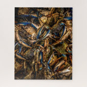 Blue Crab Puzzle Legpuzzel (Verticaal)