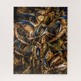 Blue Crab Puzzle Legpuzzel