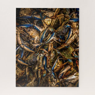 Blue Crab Puzzle Legpuzzel