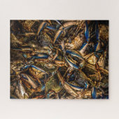 Blue Crab Puzzle Legpuzzel (Horizontaal)