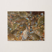 Blue Crab Puzzle Legpuzzel (Horizontaal)