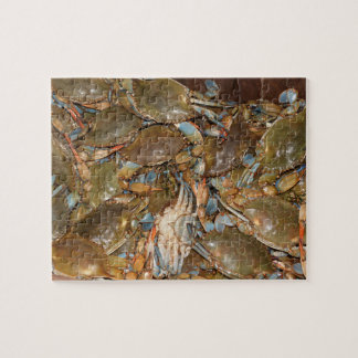 Blue Crab Puzzle Legpuzzel