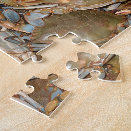 Blue Crab Puzzle Legpuzzel (Zijkant)