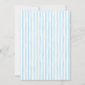 Blue Crab Seafood Doodles Beach repetitie diner Kaart (Achterkant)