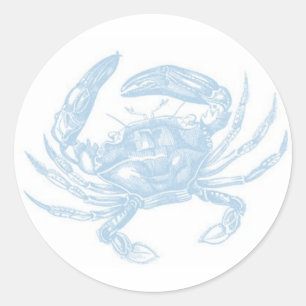 Blue Crab Sticker