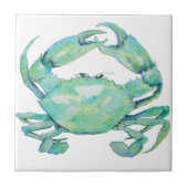 Blue Crab Tile Tegeltje (Voorkant)