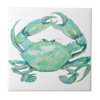 Blue Crab Tile Tegeltje