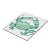 Blue Crab Tile Tegeltje (Zijkant)