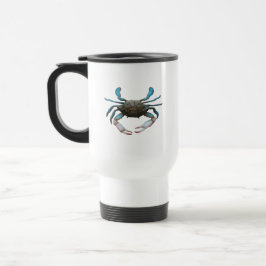 Blue Crab Travel Mug Reisbeker