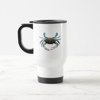 Blue Crab Travel Mug Reisbeker