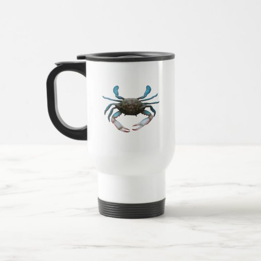 Blue Crab Travel Mug Reisbeker (Links)