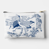 Blue Crane Fine Art Etui (Achterkant)