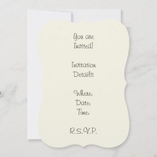 Blue Crane Heron Audubon Painting Kaart (Achterkant)