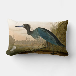 Blue Crane Heron Audubon Painting Kussen