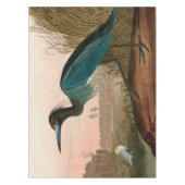 Blue Crane of Heron Birds of America Audubon Print Tafelkleed (Voorkant)