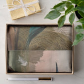 Blue Crane of Heron Birds of America Audubon Print Tissuepapier (Geschenk)