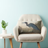 Blue Crane of Heron uit Amerikaanse vogels Kussen (Stoel)