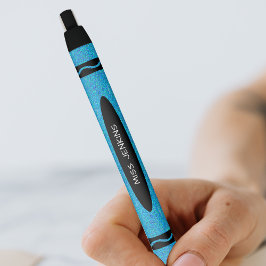 Blue Crayon Teacher Zwarte Inkt Pen