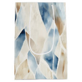 Blue Cream Zee Sand Ocean Serenity Medium Cadeauzakje (Achterkant)