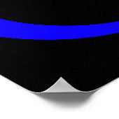 Blue Crescent & Star.png Poster (Hoek)